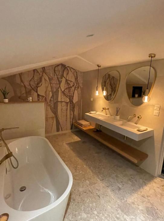Chambre D'Hotes - Villa Pierredon 滨海萨纳里 外观 照片